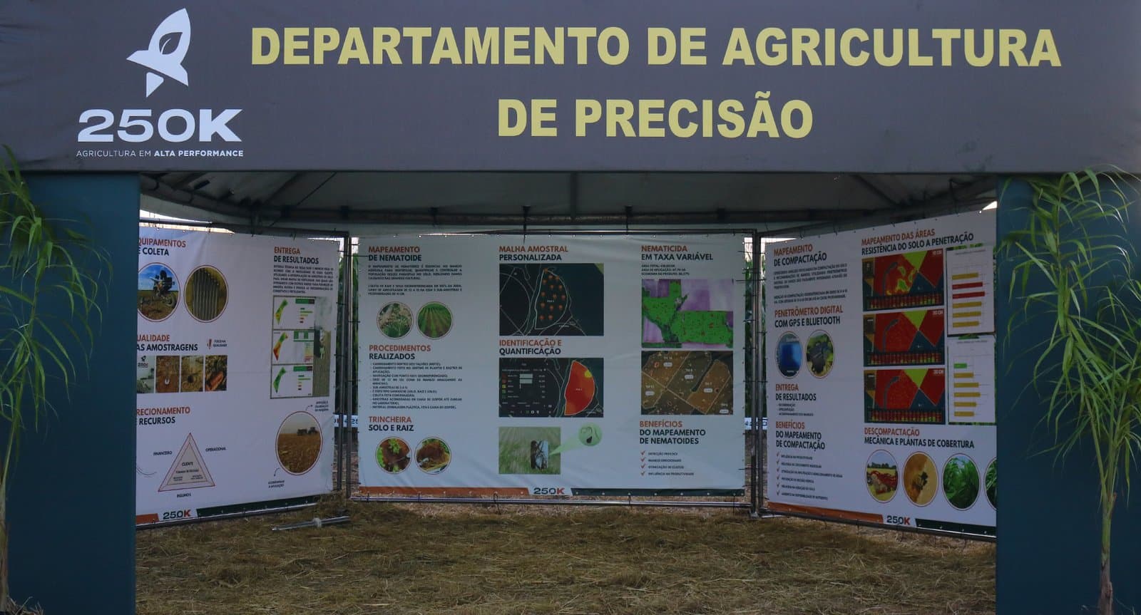Departamento de Agricultura de Precisão